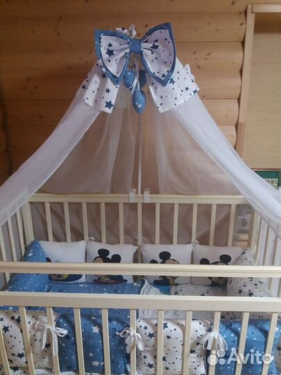 Комплект в кроватку
