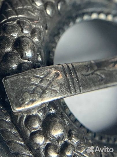 Винтажная брошь.