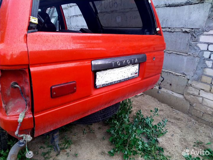 Задний борт на Hilux surf 130,Toyota 4Runner