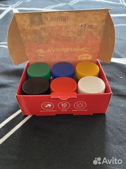 Краски гуашь