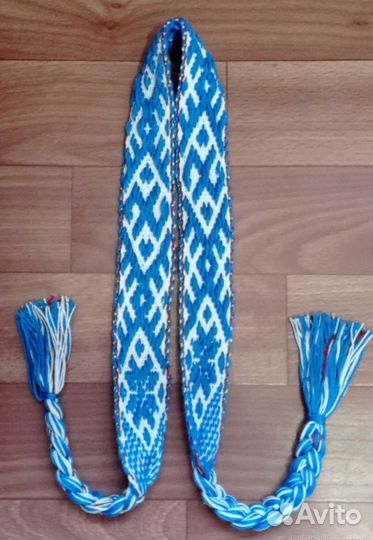 Тканное очелье 