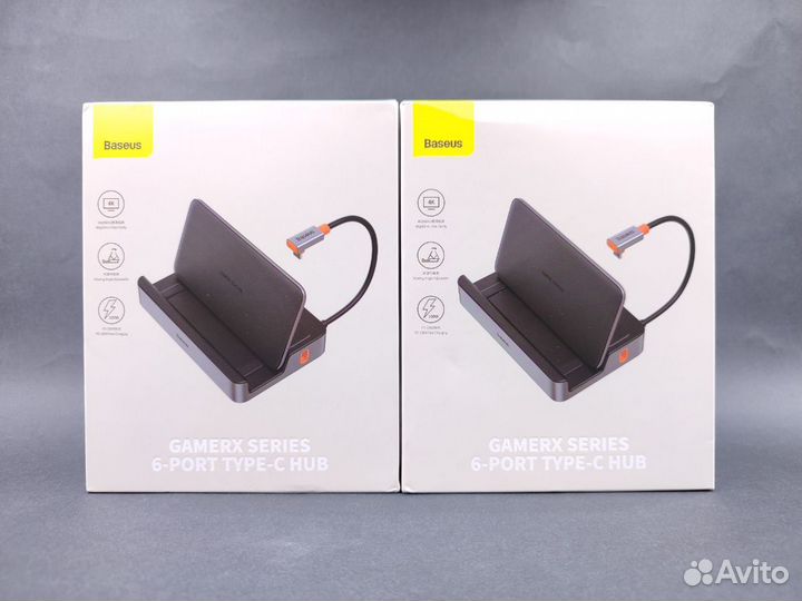 Baseus док-станция для Steam Deck (новая)