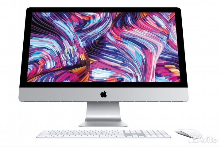 iMac Retina 4K, 21.5-inch, 2019