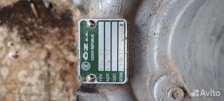 Турбина на маз ямз-238