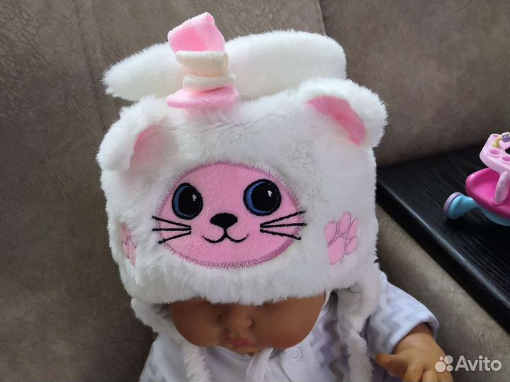 Шапка зимняя для девочки