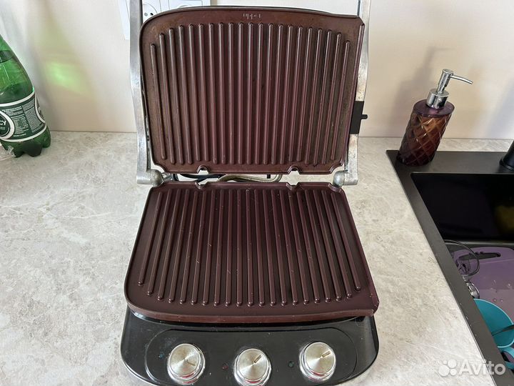 Электрогриль delonghi cgh912c