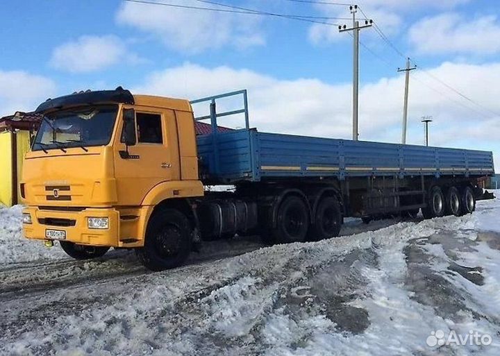 Грузоперевозки межгород фура трал газель