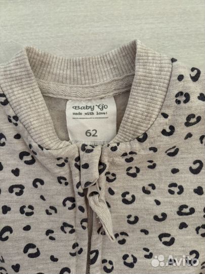 Детский комбинезон 62