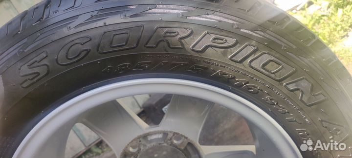Литые диски r16 5x139.7