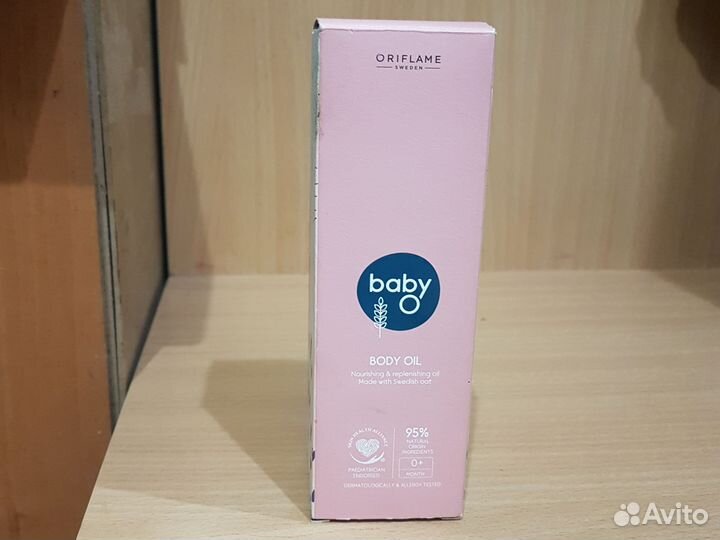 Детское масло Baby 0, body oil, Oriflame