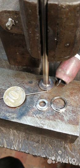 Сварка алюминия и нержавейки в среде аргона