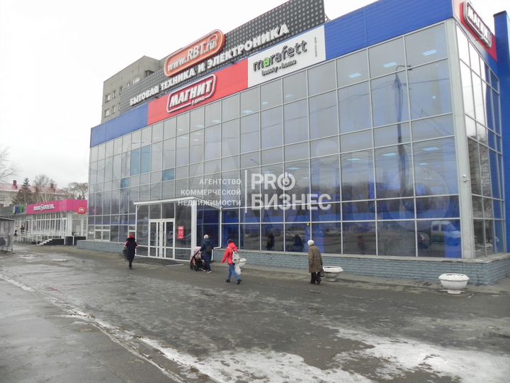 Торговая площадь, 260 м² без комиссии