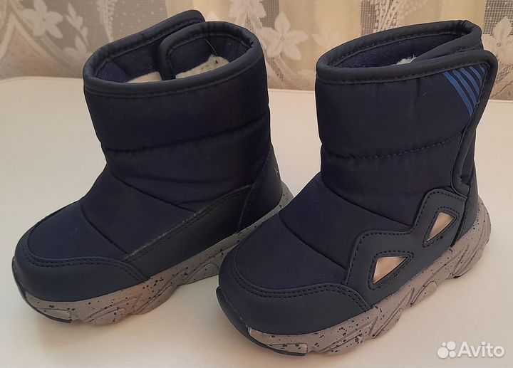 Сапоги для мальчика 21