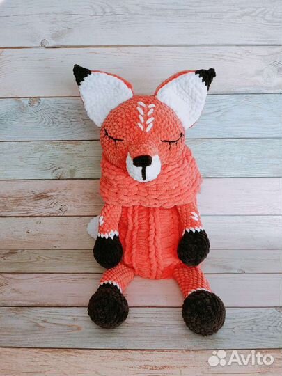 Игрушка-Пижамница Лисичка