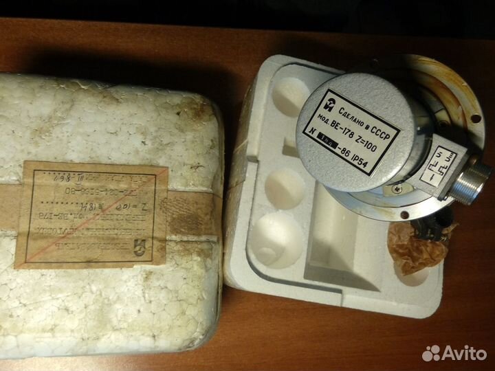 Датчик ве-178, число импульсов 100, СССР