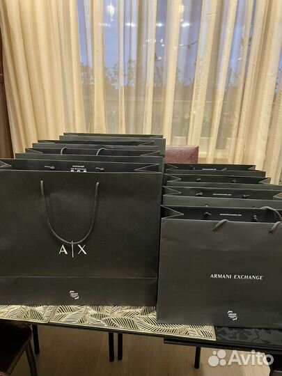 Брендовые пакеты