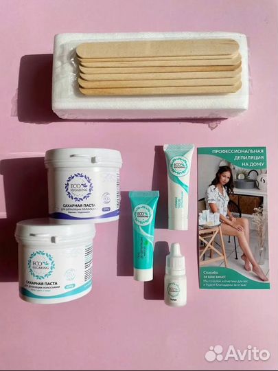 Набор для депиляции шугаринг