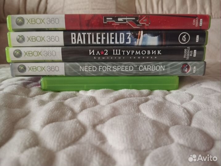 Диски на xbox 360
