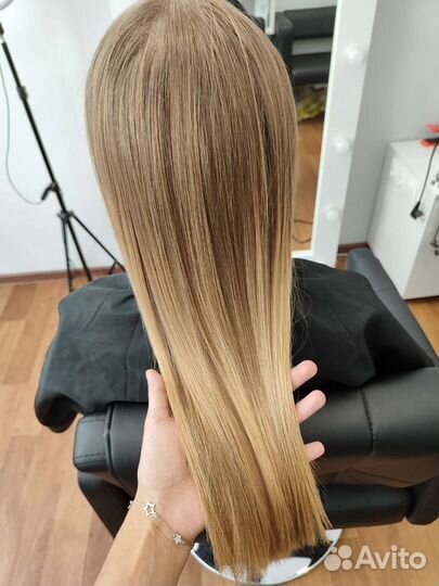 Кератиновое выпрямление, ботокс, пилинг