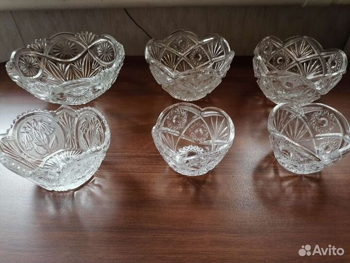 Вазы хрусталь