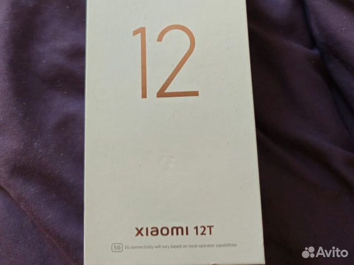 Xiaomi 12T, 8/128 ГБ