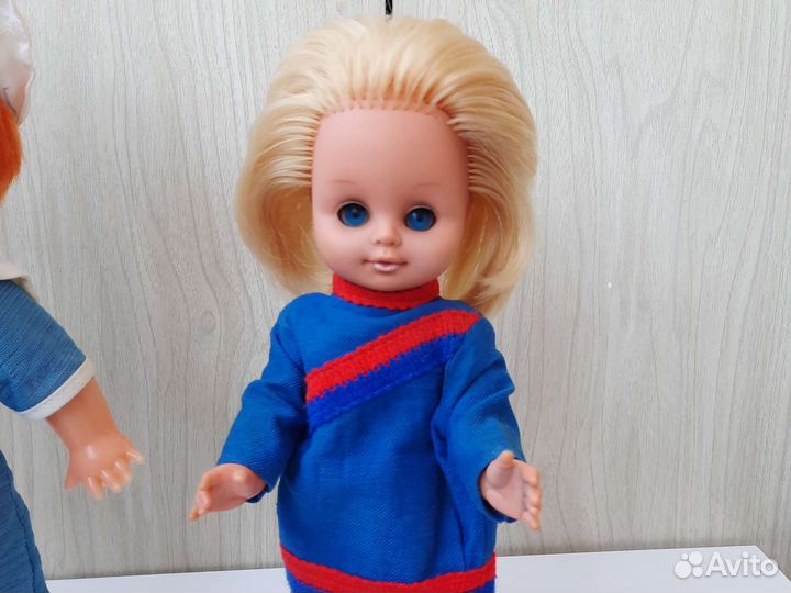 Куклы гдр СССР