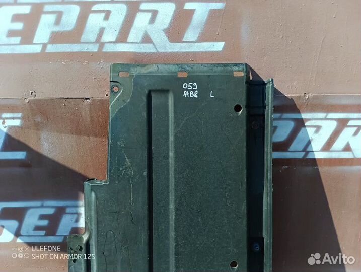 Защита днища левая Audi A4 Allroad B8 allroad 2.0