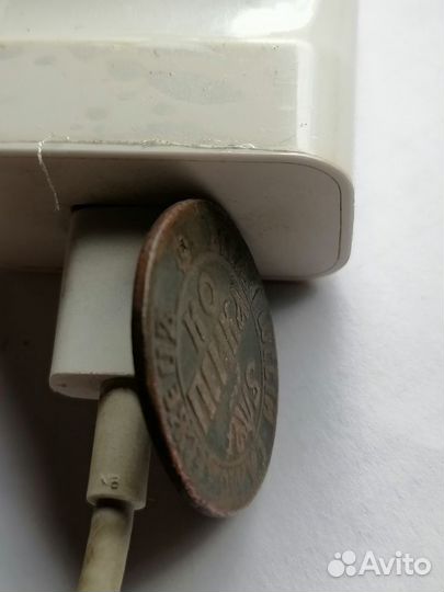 1 копейка 1706 г. Б.К. Пётр 1