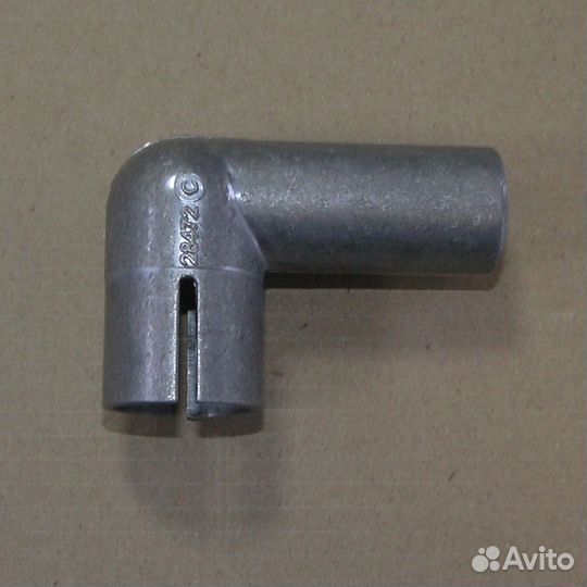 Патрубок пжд угловой д.22 выхлопа Webasto