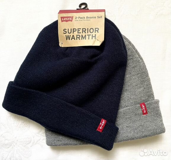 Шапки Levis из США