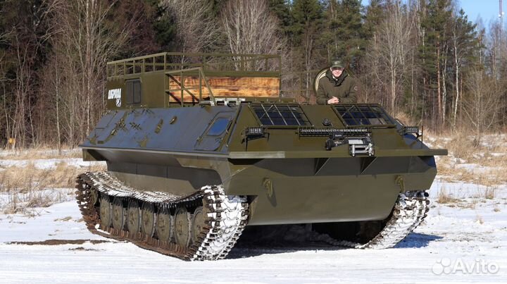 Мтлбу/Мтлб вездеход