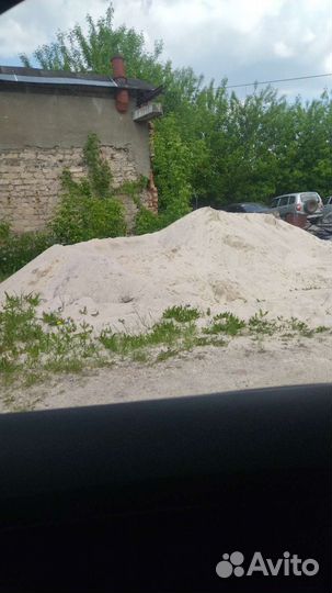 Песок щебень доставка