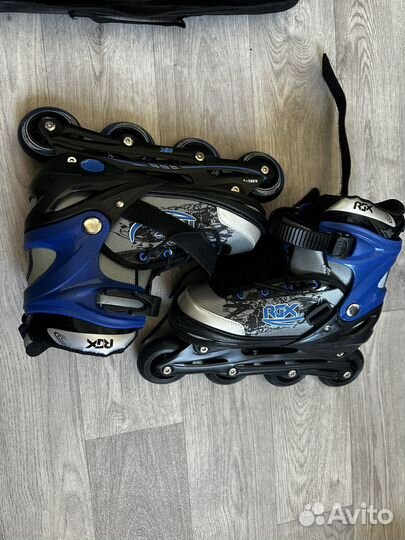 Роликовые коньки раздвижные р38-41