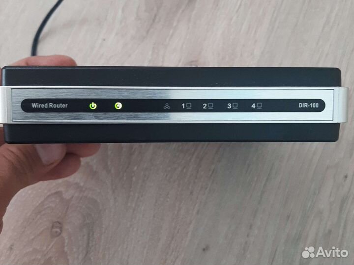 Роутер D-Link Dir-100