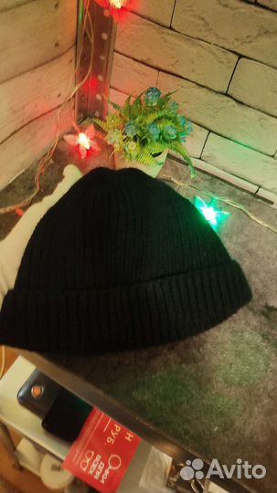 Шапка мужская демисезонная