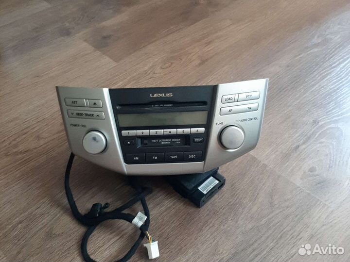 Магнитола оригинал Lexus RX