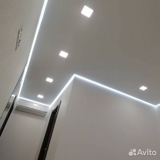 Натяжные потолки