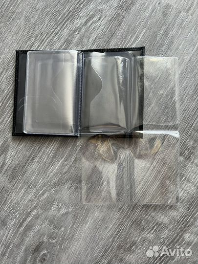 Кожаная Обложка mazda для документов с вкладышем