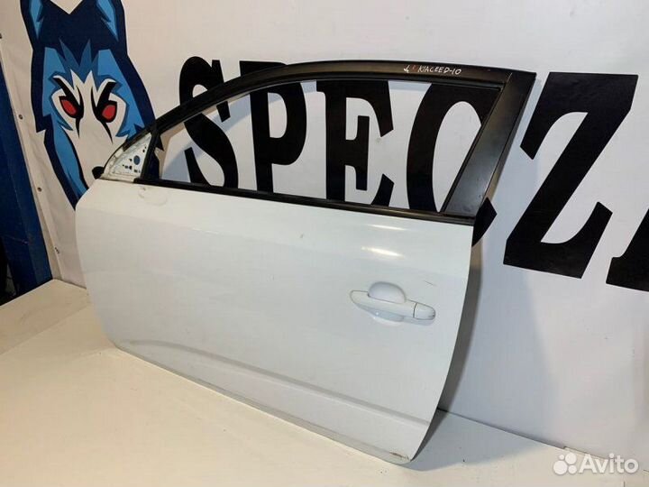 Дверь передняя левая Kia Ceed ED coupe 06-12