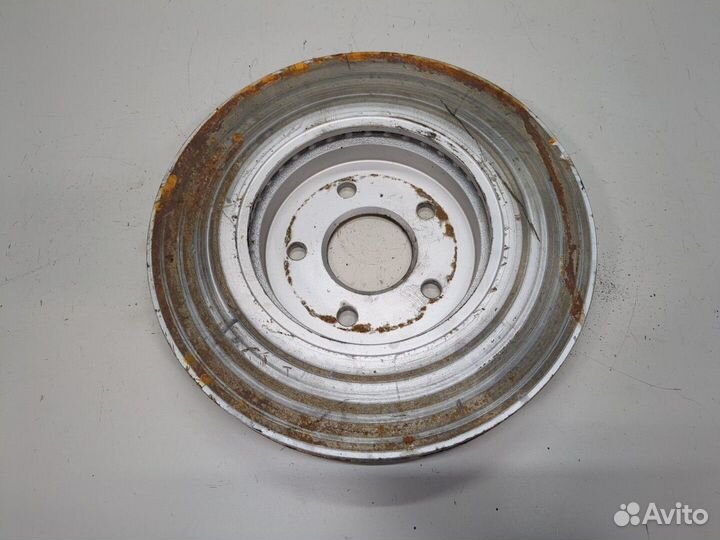 Диск тормозной Jaguar X-type, 2005