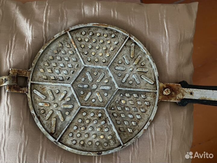 Вафельница СССР бу