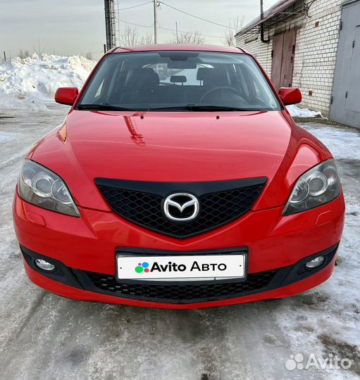 Mazda 3 1.6 AT, 2007, 256 300 км