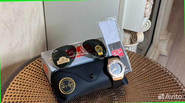 Солнцезащитные очки ray ban