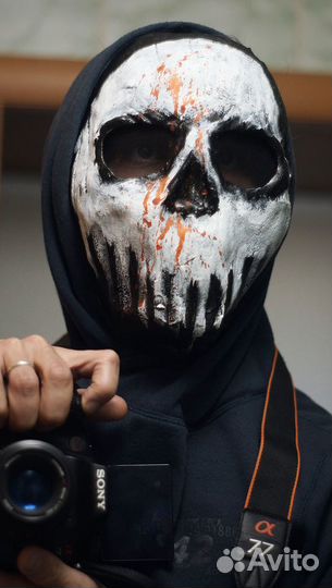 Маска Джои Кровавая Киллера Legion Mask DBD