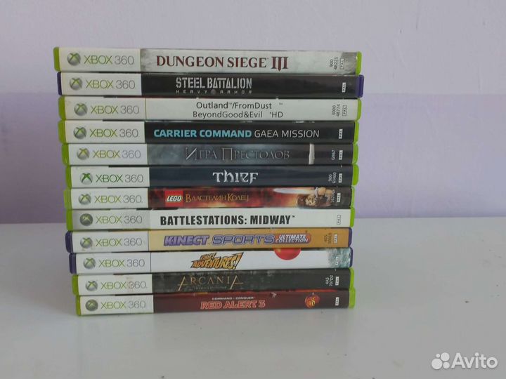 Диски для xbox 360 лицензия