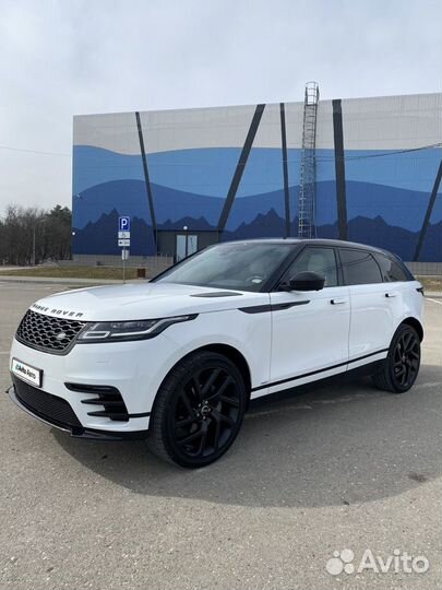 Land Rover Range Rover Velar 2.0 AT, 2017, 82 000 км