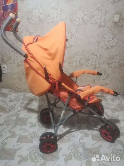 Прогулочная коляска, самокат