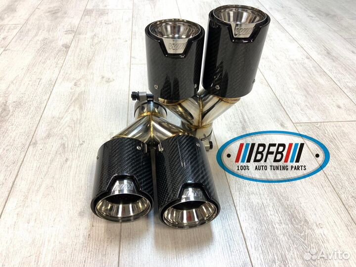 Насадки на глушитель BMW M
