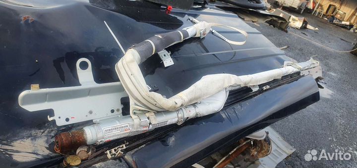 Подушка безопасности шторка паджеро спорт 2