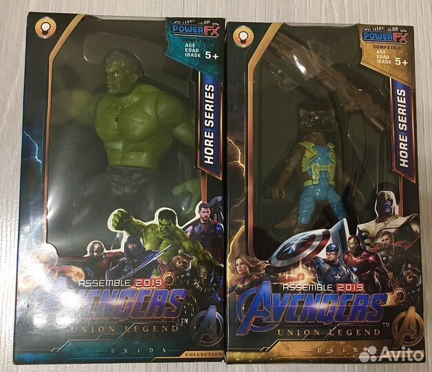 Фигурка Супер герои Марвел Мстители 15 см